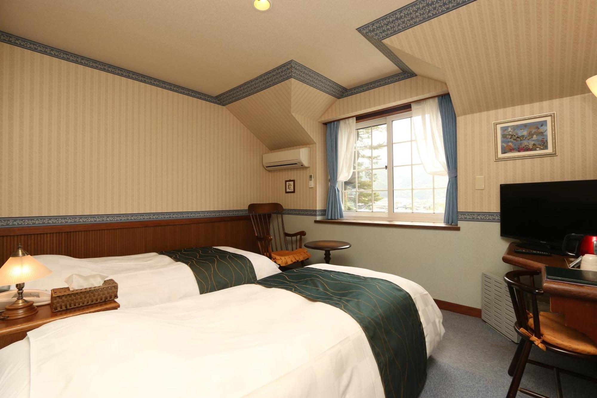 Hotel Fujikawaguchiko Crescendo Zimmer foto