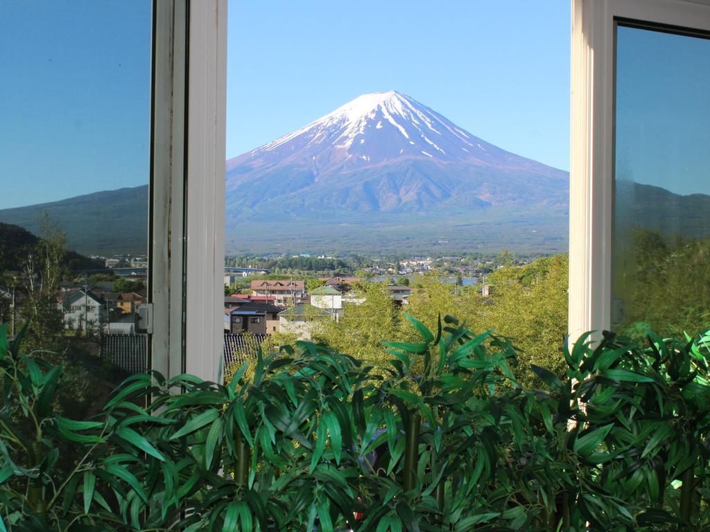 Hotel Fujikawaguchiko Crescendo Exterior foto
