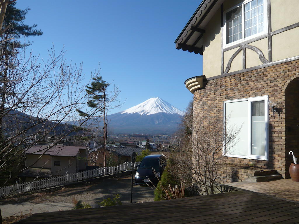 Hotel Fujikawaguchiko Crescendo Exterior foto