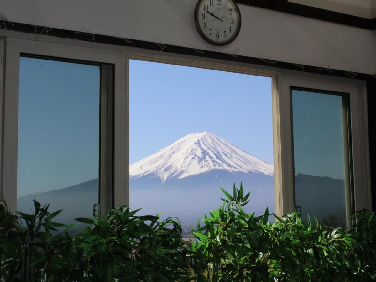 Hotel Fujikawaguchiko Crescendo Exterior foto