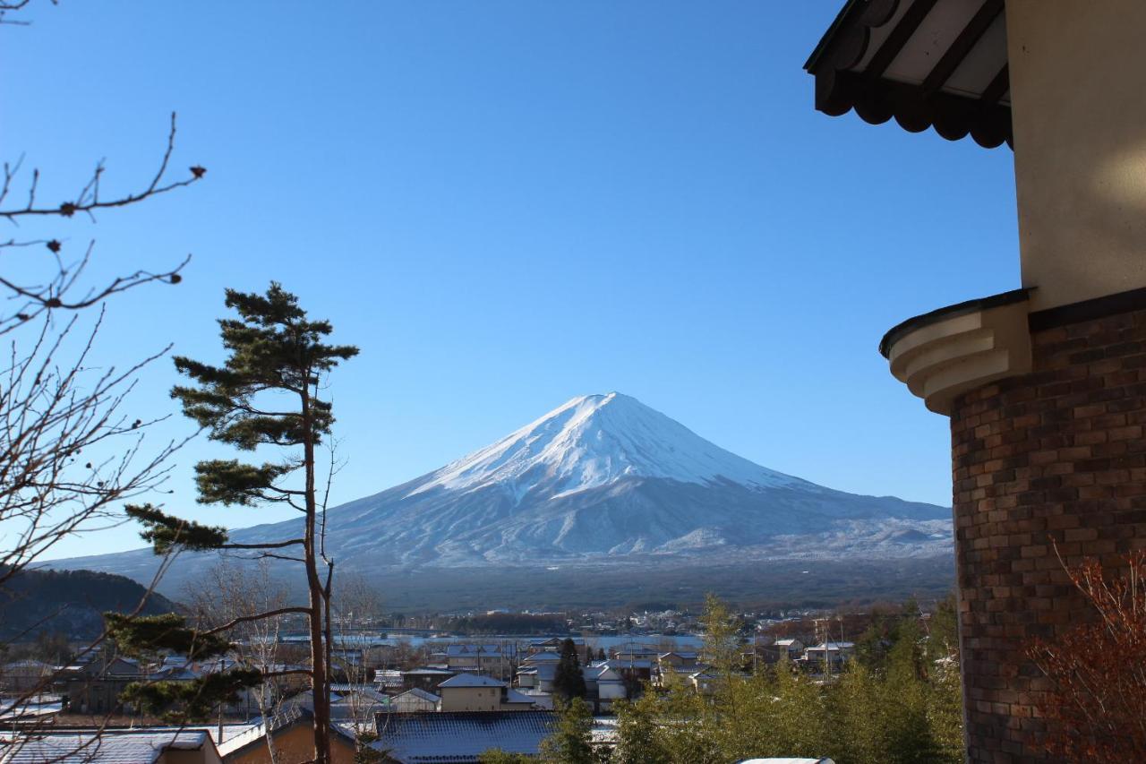 Hotel Fujikawaguchiko Crescendo Exterior foto